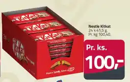 Fleggaard Nestle Kitkat tilbud