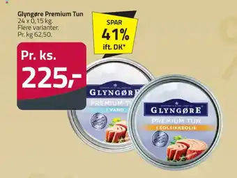 Fleggaard Glyngøre Premium Tun tilbud