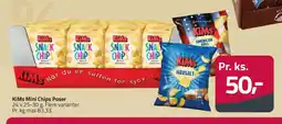 Fleggaard KiMs Mini Chips Poser tilbud