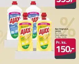 Fleggaard Ajax Original el. Lemon tilbud