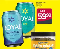Fleggaard Royal Blanche el. IPA tilbud