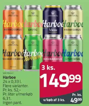 Fleggaard Harboe tilbud