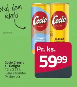 Fleggaard Cocio Classic el. Delight tilbud