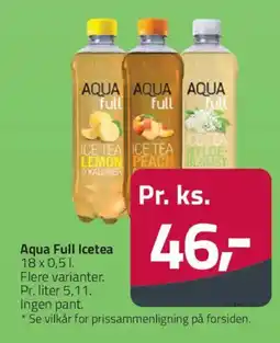 Fleggaard Aqua Full Icetea tilbud