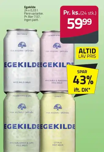 Fleggaard Egekilde tilbud