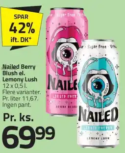 Fleggaard Nailed Berry Blush el. Lemony Lush tilbud