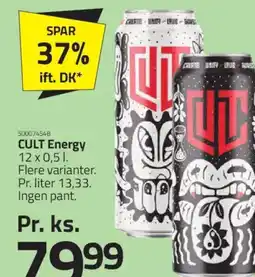 Fleggaard Cult energy tilbud