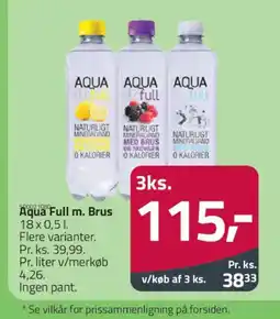 Fleggaard Aqua Full m. Brus tilbud