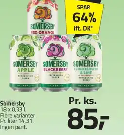 Fleggaard Somersby tilbud