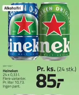 Fleggaard Heineken tilbud