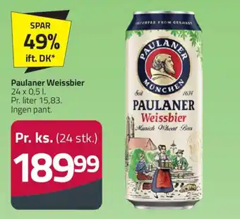 Fleggaard Paulaner Weissbier tilbud