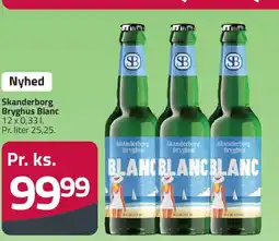 Fleggaard Nyhed Skanderborg Bryghus Blanc tilbud