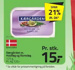 Fleggaard Hvidløg og Ramsløg tilbud