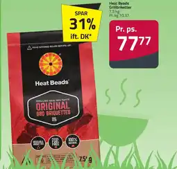 Fleggaard Heat Beads Grillbriketter tilbud