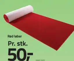 Fleggaard Rød løber tilbud