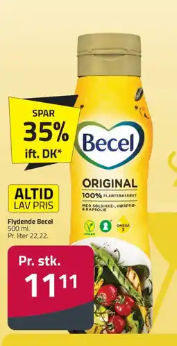 Fleggaard Flydende Becel tilbud