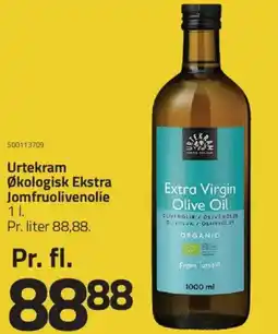 Fleggaard Urtekram Økologisk Ekstra Jomfruolivenolie tilbud