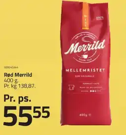 Fleggaard Rød Merrild tilbud