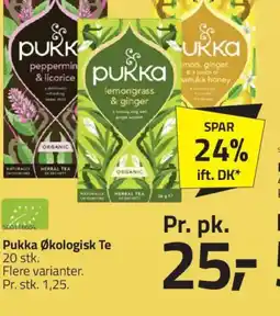 Fleggaard Pukka Økologisk Te tilbud
