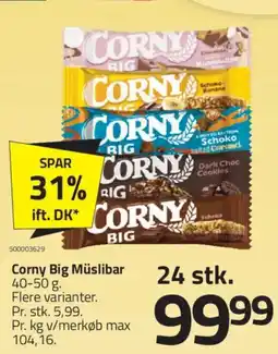 Fleggaard Corny Big Müslibar tilbud