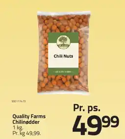 Fleggaard Quality Farms Chilinødder tilbud