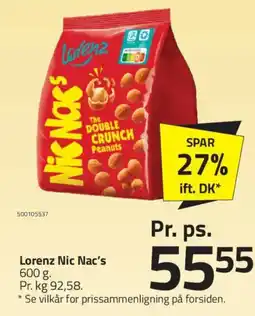 Fleggaard Lorenz Nic Nac's SPAR tilbud
