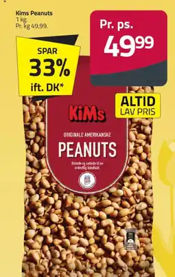 Fleggaard Kims Peanuts tilbud