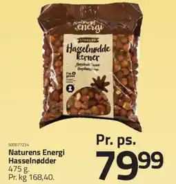 Fleggaard Naturens Energi Hasselnødder tilbud