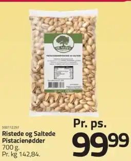 Fleggaard Ristede og Saltede Pistacienødder tilbud