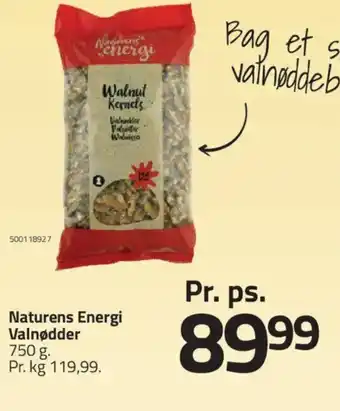 Fleggaard Naturens Energi Valnødder tilbud