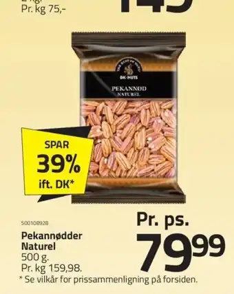 Fleggaard Pekannødder Naturel tilbud