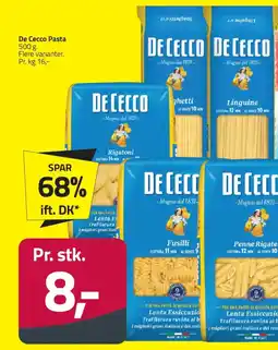 Fleggaard De Cecco Pasta tilbud