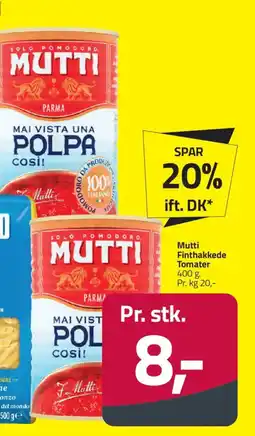 Fleggaard Mutti Finthakkede Tomater tilbud