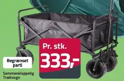 Fleggaard Sammenklappelig Trækvogn tilbud