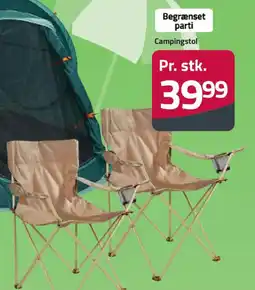 Fleggaard Campingstol tilbud
