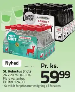 Fleggaard St. Hubertus Shots tilbud