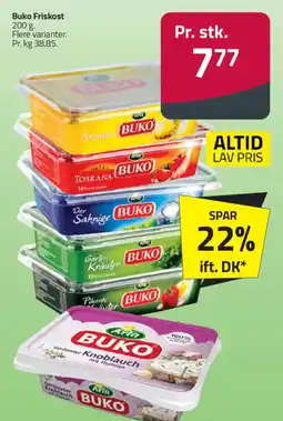 Fleggaard Buko Friskost tilbud