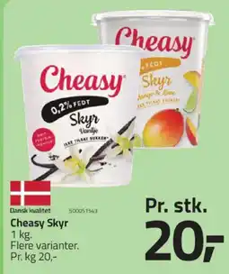 Fleggaard Cheasy Skyr tilbud
