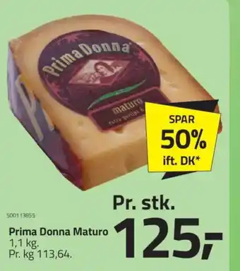 Fleggaard Prima Donna Maturo tilbud