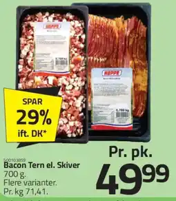 Fleggaard Bacon Tern el. Skiver tilbud