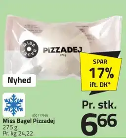 Fleggaard Miss Bagel Pizzadej tilbud