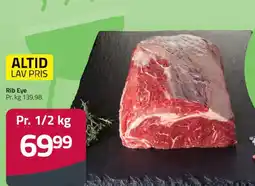 Fleggaard Rib Eye tilbud