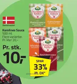 Fleggaard Arla Karolines Køkken tilbud
