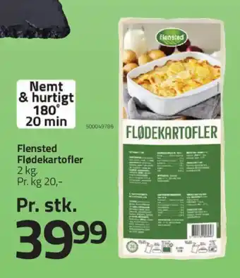 Fleggaard Flensted Flødekartofler tilbud