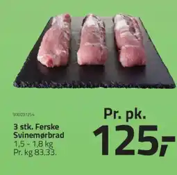 Fleggaard 3 stk. Ferske Svinemørbrad tilbud