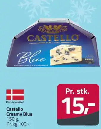 Fleggaard Castello Creamy Blue tilbud