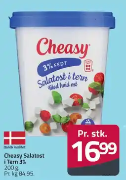 Fleggaard Cheasy Salatost i Tern 3% tilbud