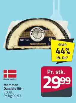Fleggaard Mammen Danablu 50+ tilbud