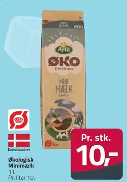 Fleggaard Arla Økologisk Minimælk tilbud