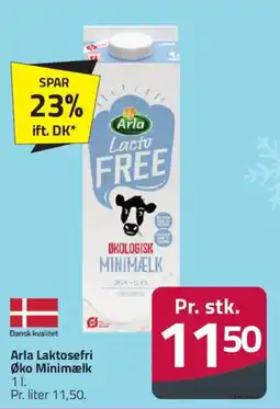 Fleggaard Arla Laktosefri Øko Minimælk tilbud